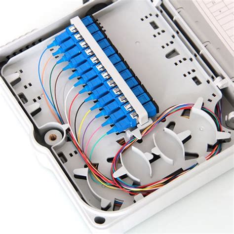 customized fiber distribution box|fiber optic cable terminal box.